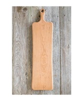 Planche à découper en bois d'acacia et de manguier, écologique, faite à la main, marque DCP, épaisseur 1,5 cm, forme rectangulaire, pour usage hôtelier, vente en gros