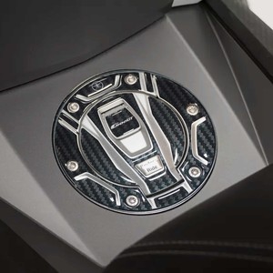 Adesivi 3D in Gel per Protezione Tappo Carburante Senza Chiave, Decalcomanie Logo per Moto BMW C400GT, Decorazioni per Casco - Product Image 1