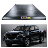 Nouvelle Mazda BT-50 Double Cabine 2006-2020 Couvercle Rétractable Électrique Manuel UTE Accessoires Anti-Pression Rolling Shuter Roll N Tonneau