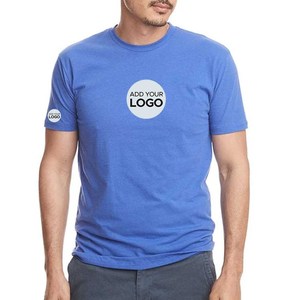Vêtements pour adultes Tri-Blend Track T-Shirt Style Hommes Dri-Power Cotton Blend T-shirts à manches courtes T-shirts - Product Image 1