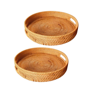 ผลิตภัณฑ์ชั้นนำจากห้องครัวไปยังห้องนั่งเล่น: ถาดหวายที่ดีที่สุดสำหรับการใช้งานจริงและการตกแต่ง - Product Image 1