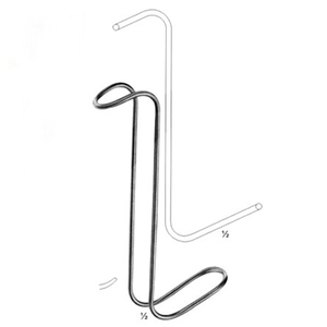 BABY-SENN-MILLER 155MM Stainless Steel Retractor by GRAYROCKS ENTERPRISES Made in Pakistan - Product Image 2