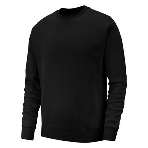 Sweat pour hommes usine en gros personnalisé de haute qualité sweats Vintage doux 100% coton à capuche col rond 2025 - Product Image 1