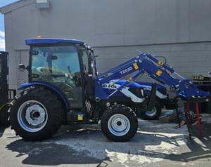 Tractor Lovol agrícola económico con precio bajo - Product Image 3