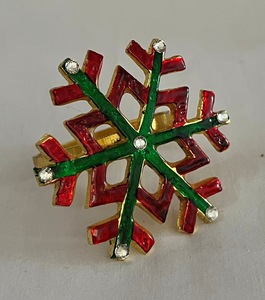 READY TO SHIP HOT SELLING Latest Napkin Ring Collection for Wedding Christmas & all type of occasion table decor at lowest Price - Product Image 3