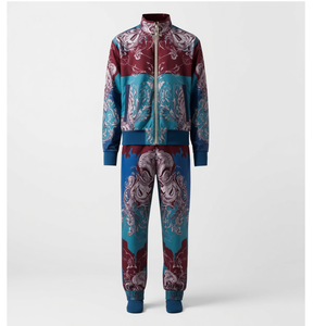 Men's Tracksuit Set <b>Lightweight</b> <b>Jacket</b> and Pants Outfit for Training <b>Running</b> and Daily Active Lifestyle Wear - Product Image 3