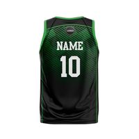 Maillots de basket-ball de haute qualité imprimés par logo de numéro de nom d'équipe personnalisé maillots de basket-ball de sublimation légers à séchage rapide