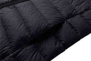 Veste matelassée à capuche réversible ultra légère et pliable pour femme, imperméable, écologique, design bulle, polyester - Product Image 4
