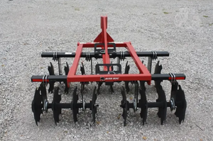 Arado de Discos Desviado para Trabajo Pesado, Montado en Tractor, con Componentes de Motor de Alta Productividad - Product Image 3