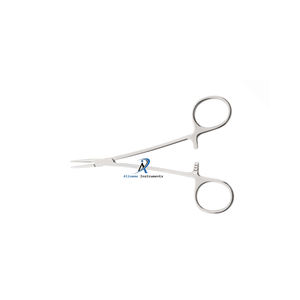 คีมผ่าตัดหลอดเลือดแดงโค้งแบบพรีเมี่ยมที่หนีบห้ามเลือดสเตนเลสสตีลสำหรับเครื่องมือทางการแพทย์ทันตกรรมสัตวแพทย์และศัลยกรรม - Product Image 3