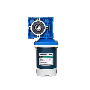 Dc12v 24V 60W <span class=keywords><strong>DC</strong></span> động cơ rv40 Worm Gear Reducer động cơ tự khóa mô-men xoắn cao tốc độ điều chỉnh động cơ - Product Image 1