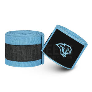 Envolturas de mano de Gel de secado rápido de algodón de neopreno para hombres de alta calidad, equipo deportivo transpirable para boxeo, Fitness, logotipo personalizable - Product Image 1