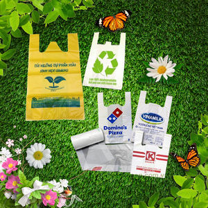 Biodegradable Plastic <b>Bag</b>, T-shirt <b>Bag</b>, <b>Bag</b> on Roll for Wholesales, Biodegradable Plastic <b>Bag</b> Biodegradable <b>Packaging</b> <b>Bags</b> - Product Image 4