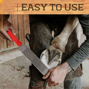 Cortador de Pezuñas de Acero Inoxidable de Doble Cara, Duradero, Fácil de Usar, Hecho en Pakistán, Precio al por Mayor, Nuevo y Moderno 2026 - Product Image 2