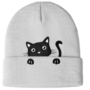 100% Cotton Knit Beanie Hat High Quality Casual Plain <b>Winter</b> <b>Cap</b> Custom Multi-Color Options Letter Headwear Character Label - Product Image 6