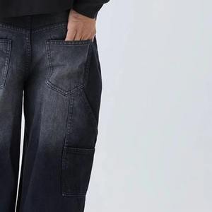 Twill Impex, pantalones vaqueros informales de estilo holgado personalizados para hombres y mujeres, pedidos OEM, colores disponibles - Product Image 4