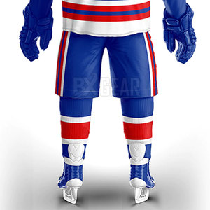 Conjunto de Jersey y pantalones de hockey sobre hielo para hombre con ajuste personalizado con tela duradera para equipos, clubes o jugadores individuales - Product Image 6