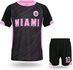 2025 meilleur maillot de football pour jeunes pour garçons hommes vêtements de sport adulte jouant ensemble d'uniformes prix compétitif - Product Image 1