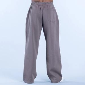 Pantalones Deportivos Casuales de Algodón de Alta Calidad, Holgados y de Pierna Ancha para Hombre, Venta al Por Mayor Personalizada - Product Image 3