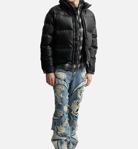 Chaqueta de Forro Polar Camuflado de Alta Calidad con Bordado Frontal Personalizado, Impermeable y Cortavientos para Uso Formal en Primavera, Escuelas y Universidades - Product Image 5