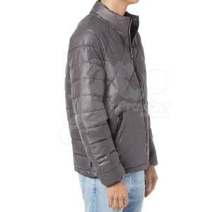 2025 doudounes marque privée décontracté support avant étanche écologique OEM Service vente en ligne Pakistan fabricant - Product Image 4