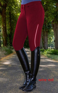 Customizable Woman's <b>Horse</b> <b>Riding</b> <b>Leggings</b> Equestrian Clothing Silicone Print Factory <b>Riding</b> Tights Equitation Breeches Pants - Product Image 4