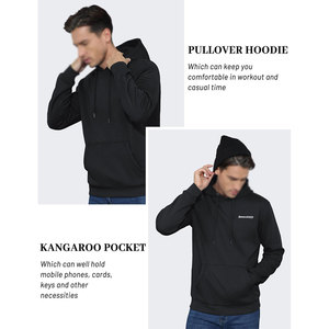 Vente flash Nouveauté Sweat-shirts d'hiver pour hommes 100% coton respirant en polaire avec poche Style unique - Product Image 4