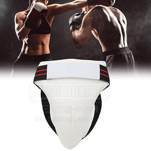 ชุดป้องกันขาหนีบหนัง PU ดีไซน์ใหม่ออกแบบโลโก้ได้ตามต้องการ - Product Image 5