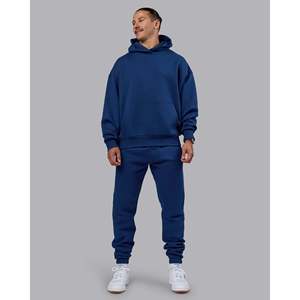 Pantalon de survêtement MVP à revers - Bleu nuit respirant - Product Image 5