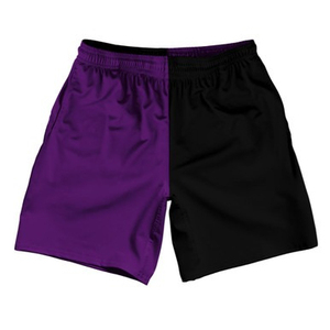 Shorts de rugby personnalisés 2026 respirants, antibactériens, à séchage rapide, grande taille, taille élastique, pour hommes, 100 % polyester, personnalisés - Product Image 5