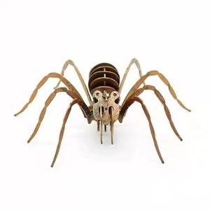 Arte moderno araña decoración verde negro resina espacio para el hogar para sala de estar muestra habitación recuerdo regalo meticulosamente hecho a mano Metal - Product Image 2