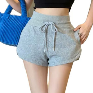 Shorts Deportivos Transpirables para Mujer, Cintura con Cordón, Secado Rápido, Ropa Deportiva, Shorts de Entrenamiento - Product Image 2