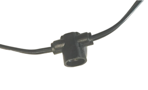 สกรูสไตล์กันน้ำ E26/E27เบ้าโคมไฟพลาสติกประดับตกแต่งแขวน - Product Image 2