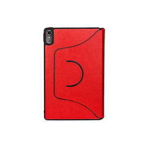 Étui rotatif à 360 degrés Netzy pour tablette Lenovo Tab P11 11,5 pouces (2e génération) Housse de protection de tablette de qualité supérieure en matériau PU PC à trois volets - Product Image 1