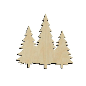 Ornements d'arbre de Noël en bois de conception vintage découpés au laser formes en bois vierges pour bricolage artisanat et décorations de vacances meilleur prix - Product Image 6