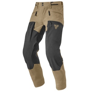 Pantalones de moto de tela avanzada que ofrecen resistencia a la abrasión, ajuste cómodo y armadura integrada de nivel 1 CE. - Product Image 2
