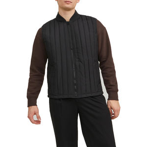 Chaqueta sin mangas para hombre con logotipo personalizado de alta calidad premium, chaleco acolchado de burbujas OEM, gran oferta, chaleco de moda para parejas - Product Image 6