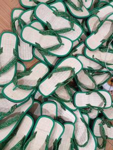 [HOT - DEAL] -Pantoufles en jonc de mer doux de haute qualité pour hôtels et maisons/Prix d'usine direct et artisanat du Vietnam - Product Image 5