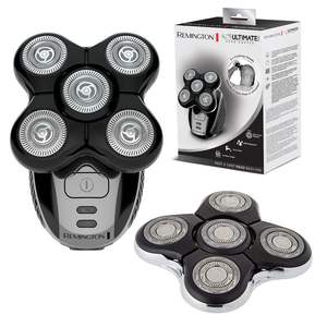 Afeitadora Eléctrica para Hombre con Recortador de Precisión, Resistente al Agua IPX7, Cinco Cuchillas Rotatorias, Cabezal de Afeitado Lavable de Repuesto - Product Image 1
