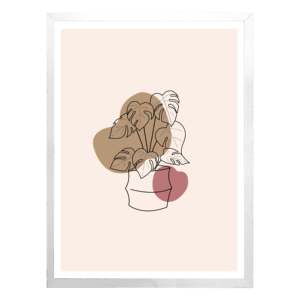 Simple Classical 45 X 60 cm MDF Photo <b>Frame</b> Square A4 Size <b>Poster</b> <b>Frame</b> with White Wood Finish Mirror Flip <b>Frame</b> Simple Style - Product Image 1
