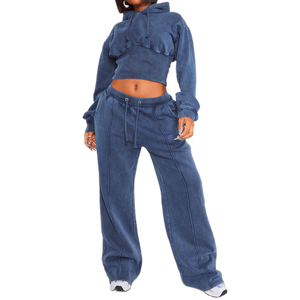 Sweat à capuche d'hiver surdimensionné en molleton 100 % coton, personnalisé OEM, brodé et imprimé, color block, streetwear, haute qualité, pour sport et gym - Product Image 5