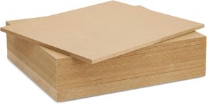 Panneaux de MDF brut de qualité meublier, feuilles poncées, écologiques, résistants à l'humidité, première qualité, émission E0, 3-30 mm - Product Image 2