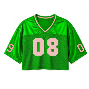 Alfa |   Kapa |   Camiseta Deportiva Corta de Malla para Mujer Alpha Sorority, Número 08, Transpirable, Informal - Product Image 1