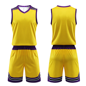 Conjunto de uniforme deportivo de baloncesto Jersey transpirable Pantalones cortos Camiseta sin mangas diseñada para un rendimiento óptimo - Product Image 4