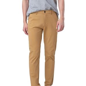 Pantalones Chinos Baratos informales a la moda con diseño personalizado para mujer Pantalones de negocios transpirables de algodón al por mayor superventas - Product Image 4