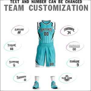 Nouvelle Arrivée : Tenue de Basketball Personnalisée Tendance – Short d'Été Respirant Imprimé avec Logo d'Équipe par Sublimation - Product Image 6