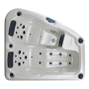 Luxe 2-persoons binnenwhirlpool massagebad van hoge kwaliteit jacuzzi hot <span class=keywords><strong>tub</strong></span> voor volwassenen & kinderen - Product Image 3