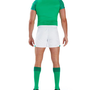 Best Quality Rugby <b>Shorts</b> for <b>Men's</b> <b>White</b> Color Polyester Made Team Rugby <b>Shorts</b> With Elastic Waste wholesale price cheap rate - Product Image 4