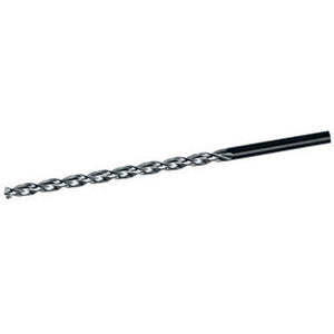 <b>Extra</b>-<b>Long</b> FN Type 2 Multipurpose <b>Drill</b> <b>Bits</b> for Metals Right Rotation DIN 1869 9.5mm HSS Steel-Model 8494G - Product Image 1