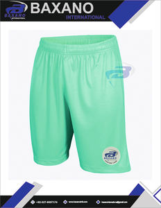 กางเกงกีฬาผู้ชายระดับพรีเมียม |   เสื้อผ้าออกกำลังกาย ระบายอากาศ แห้งเร็ว 100% โพลีเอสเตอร์ สำหรับวิ่งและเล่นกีฬา  ออกแบบโลโก้พิมพ์ได้ตามต้องการ - Product Image 6